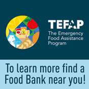 Learn more about a foodbank near you. 